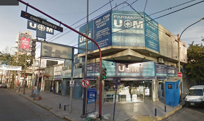 INSEGURIDAD: ASALTO, TIROTEO Y HERIDOS EN LA FARMACIA DE LA UOM DE